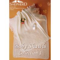 1003 Baby Shawls Collection no. 1